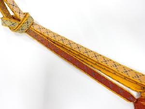 正絹　手組帯締め